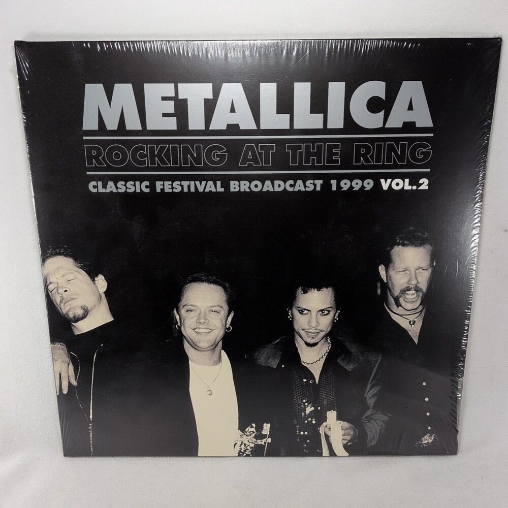 Metallica Rocking At The Ring Volume 2: Classic Festival Broadcast 1999